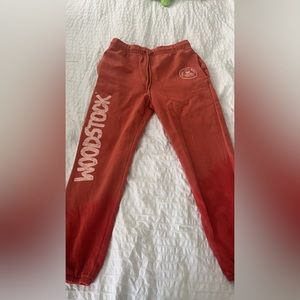 red pants